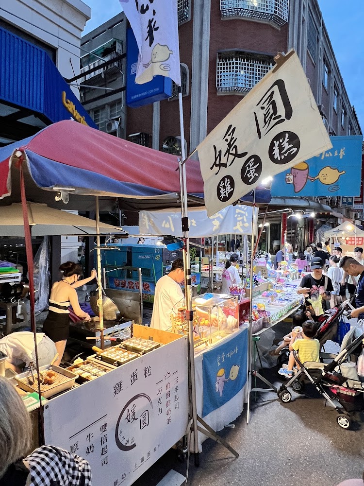 鬼門關夜市人潮