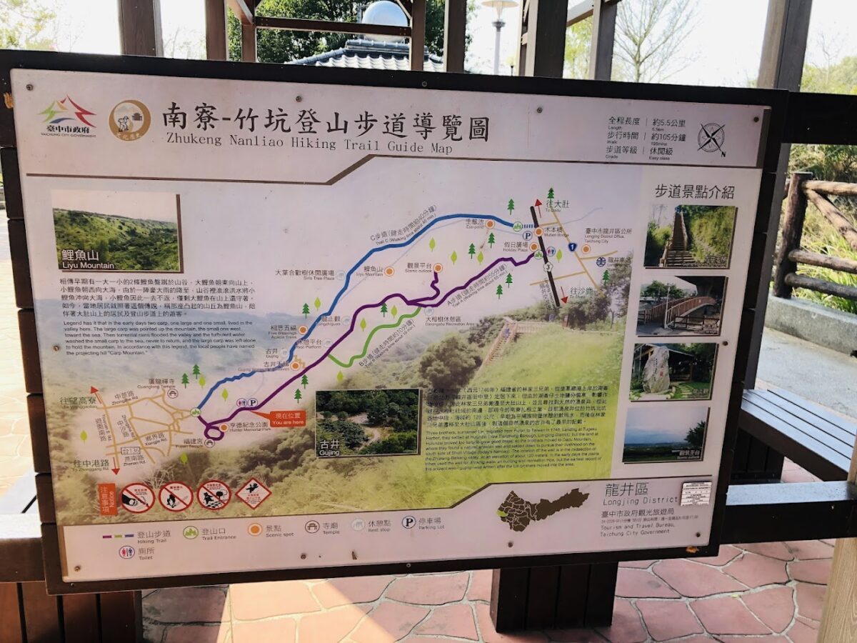 竹坑南寮登山古道