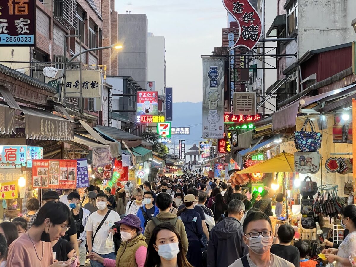 伊達邵老街街景