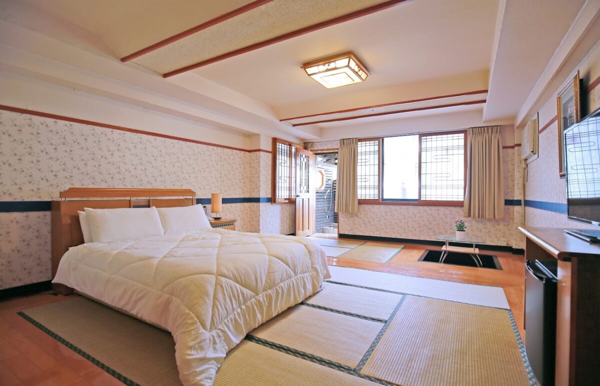 北投鳳凰閣溫泉旅店客房