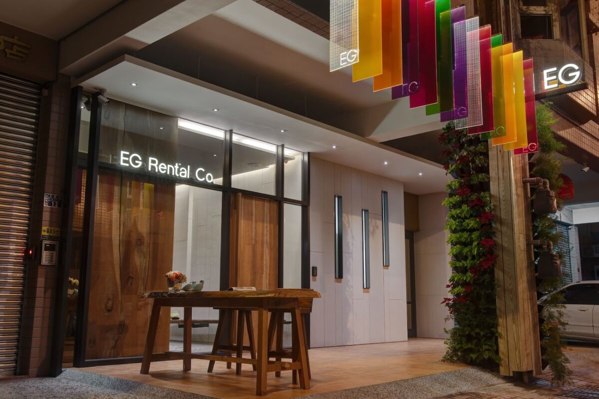EG Hostel 外觀簡約