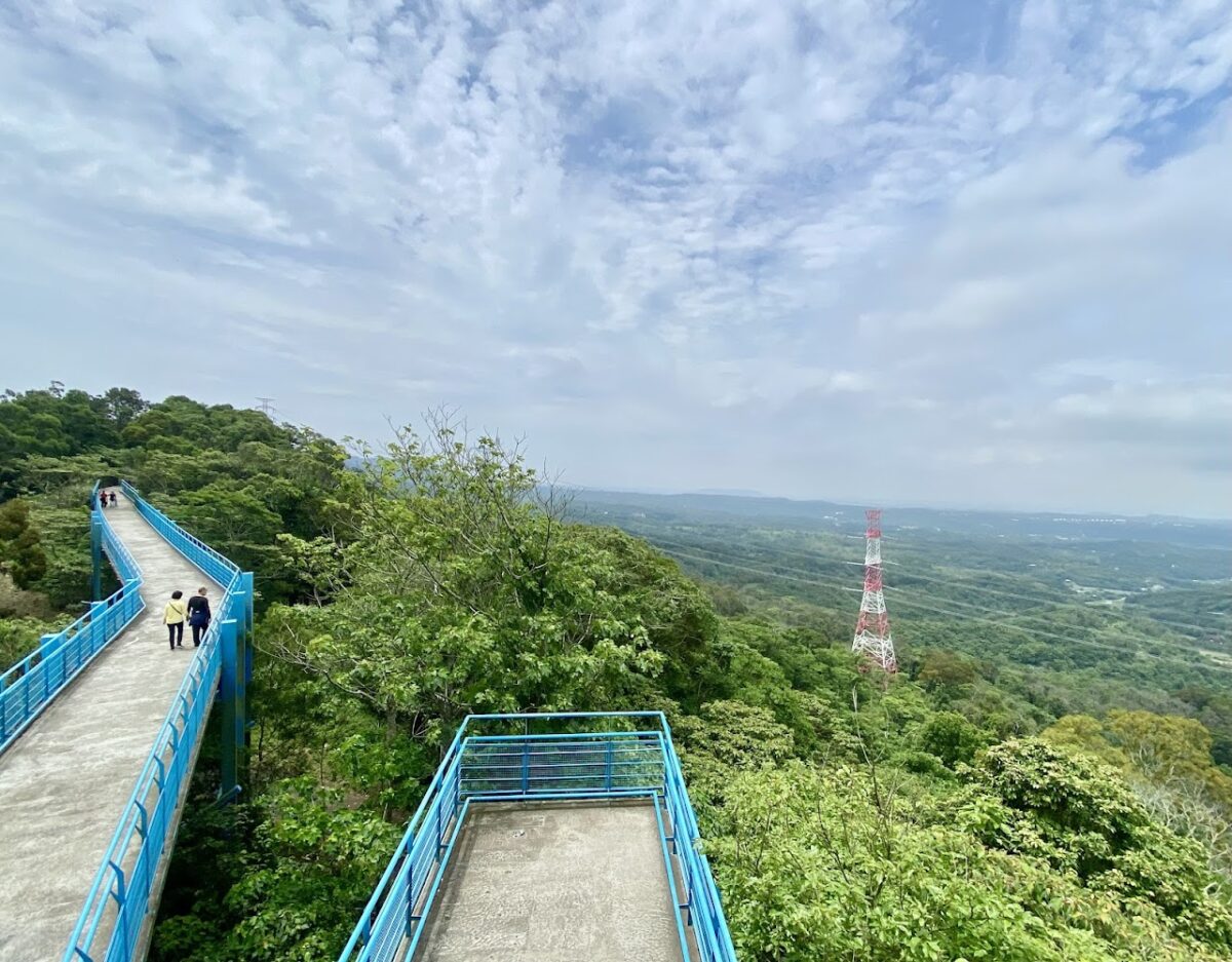 九華山天空步道