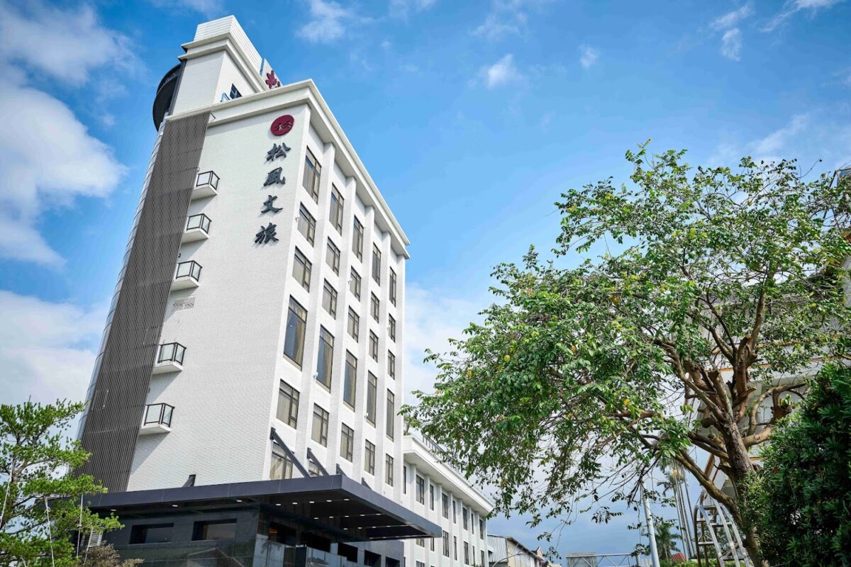 享享民宿頂樓設施