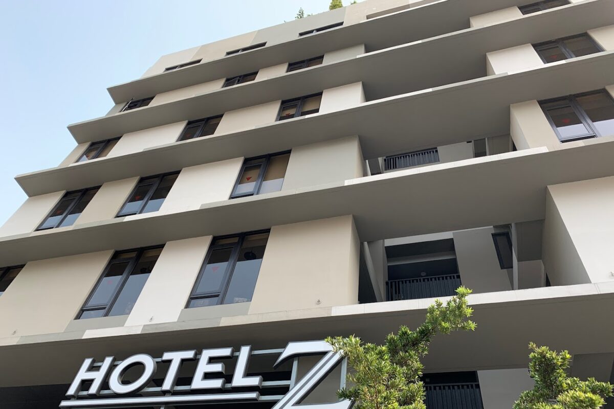 Hotel Z 逢甲 外觀