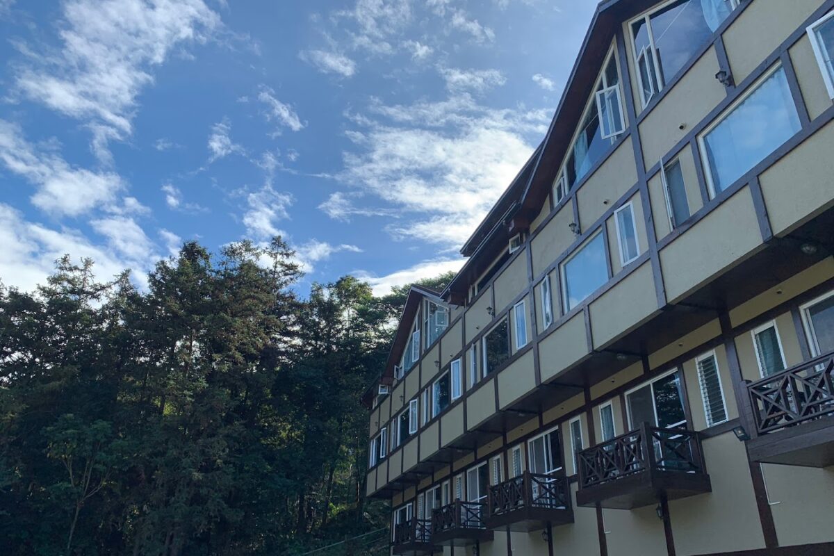 雲鄉溫泉山莊外觀