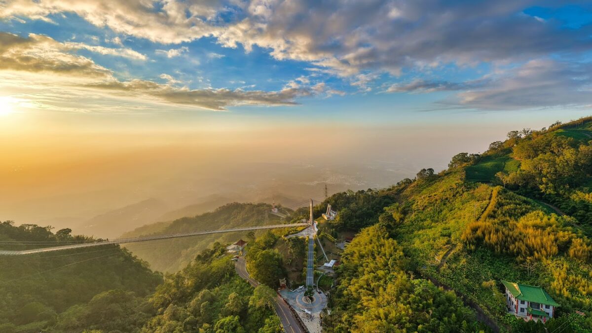 太平雲梯壯觀全景