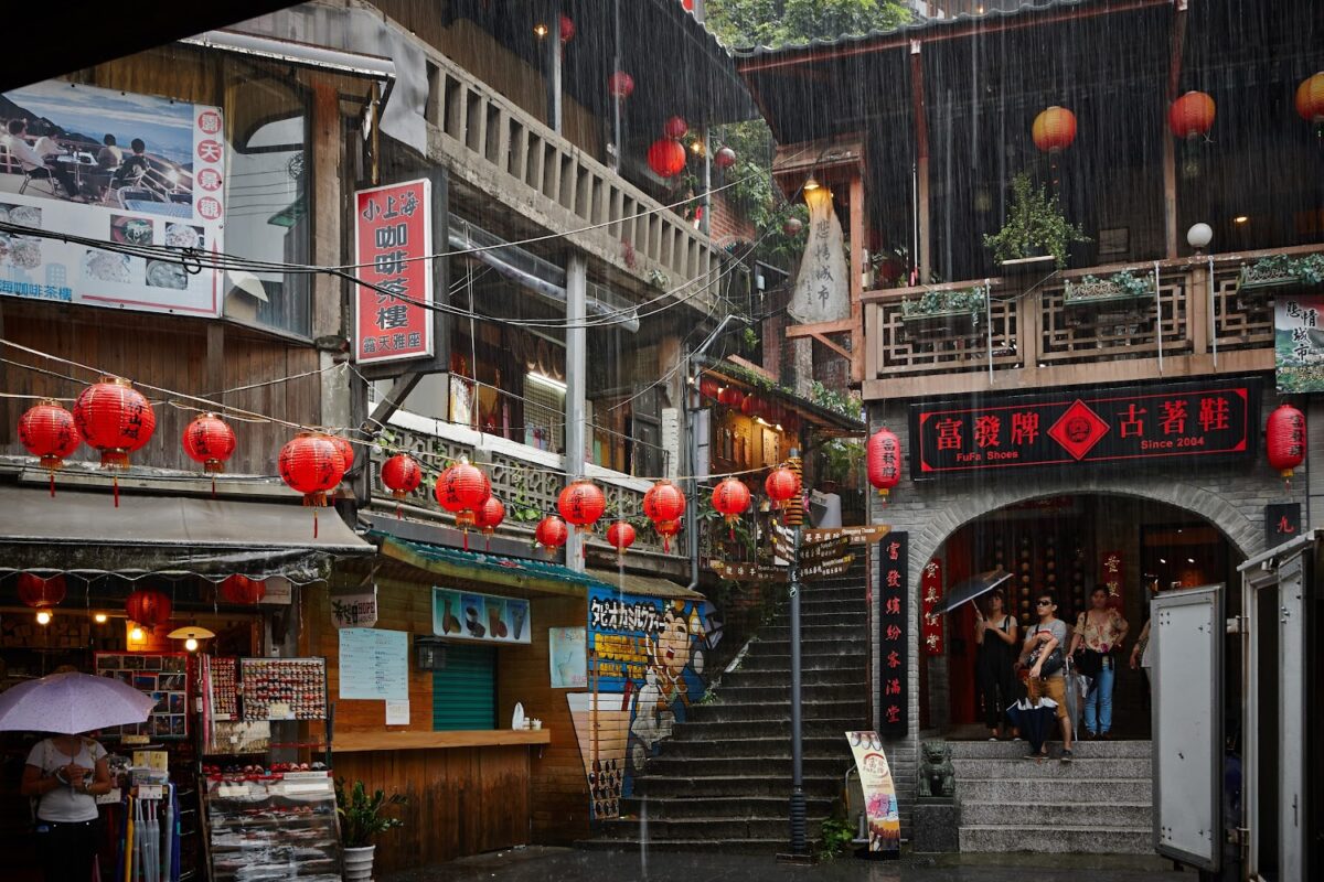 阿妹茶樓外觀
