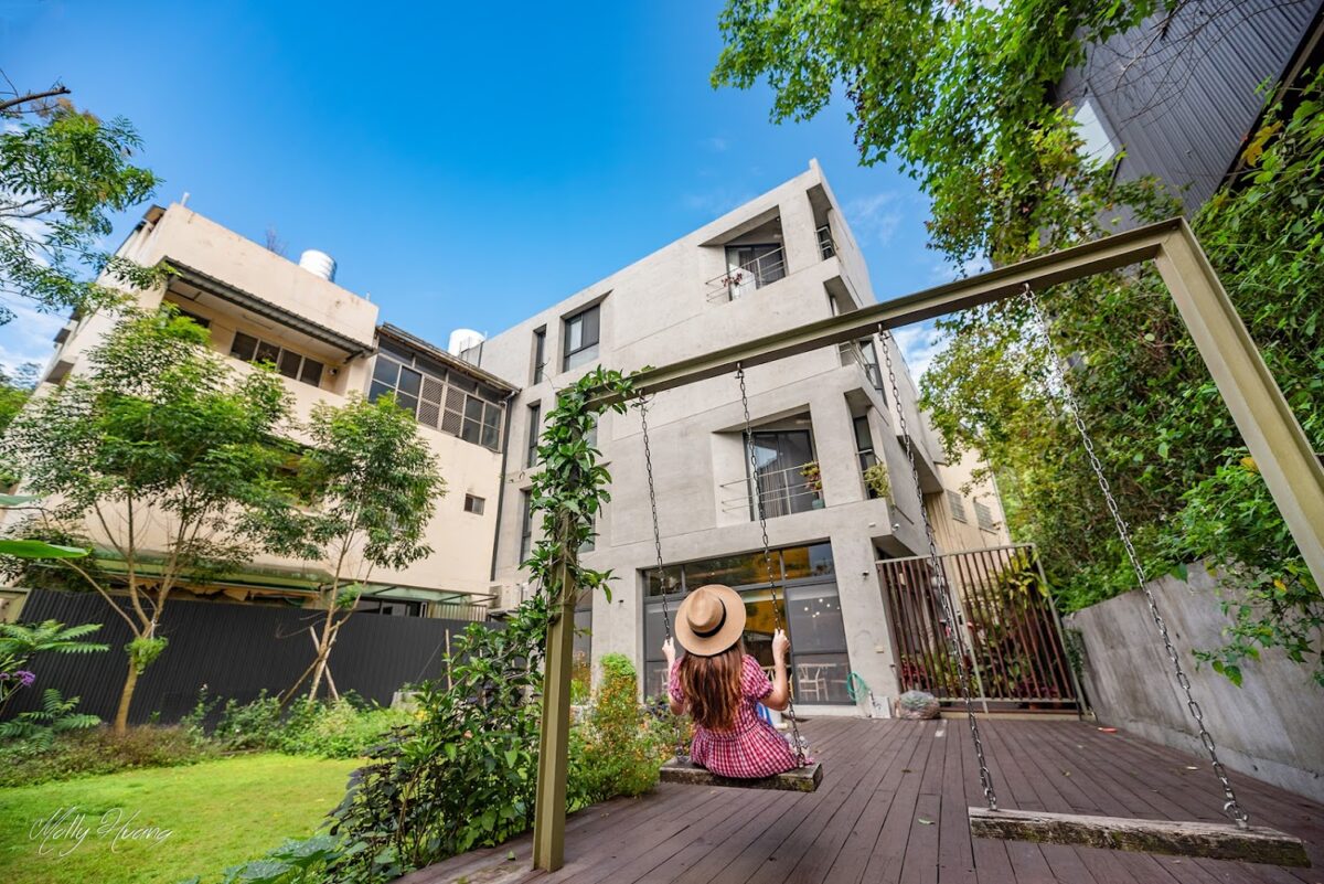 日月潭山慕藝旅外觀