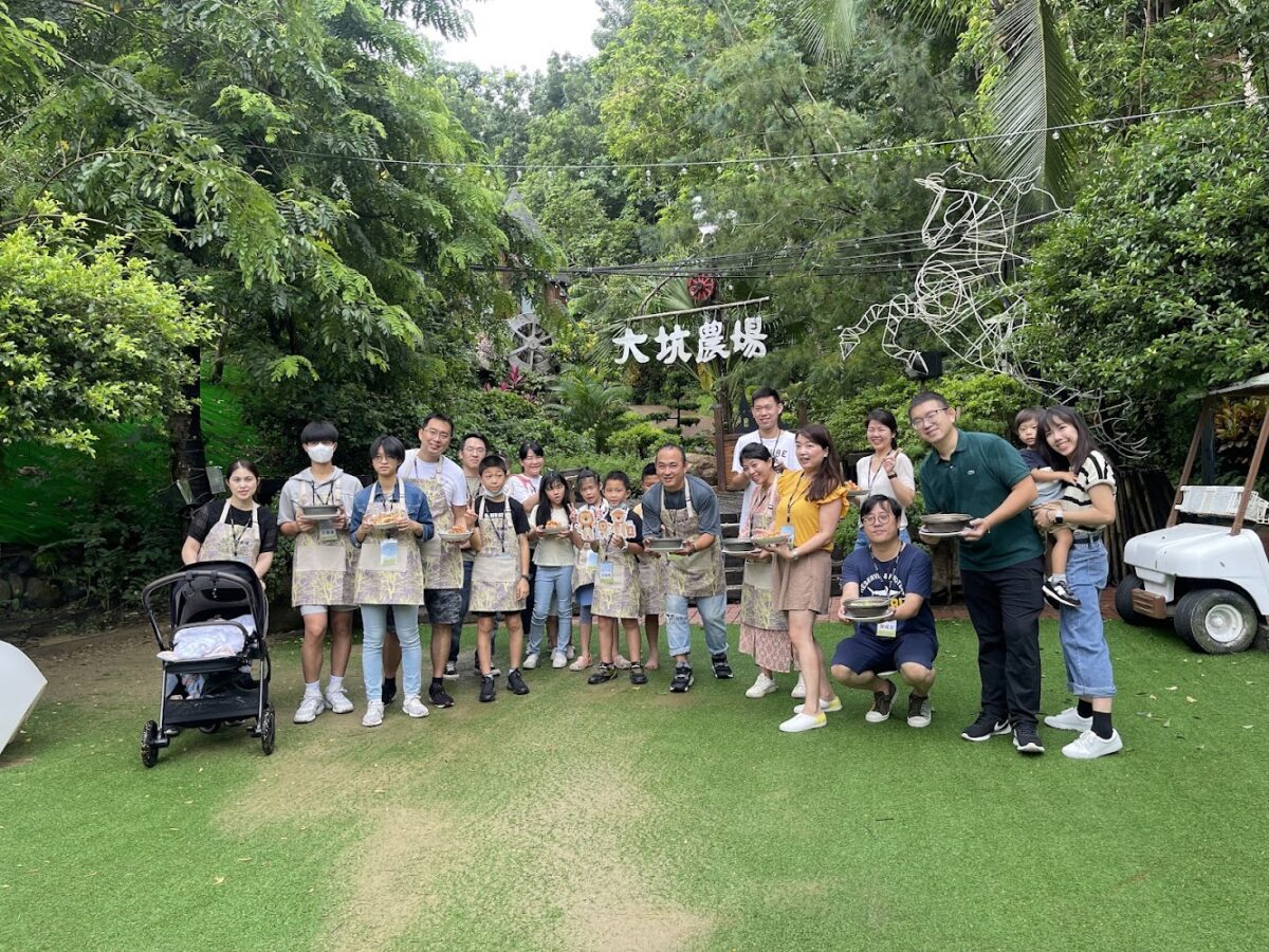 大坑休閒農場餐廳內部與餐點