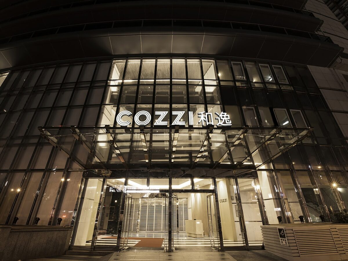 和逸飯店 高雄中山館 外觀與大廳