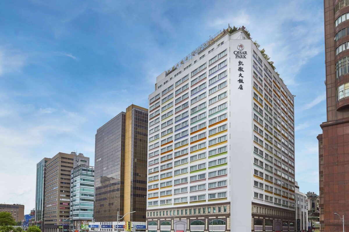 台北凱撒大飯店外觀