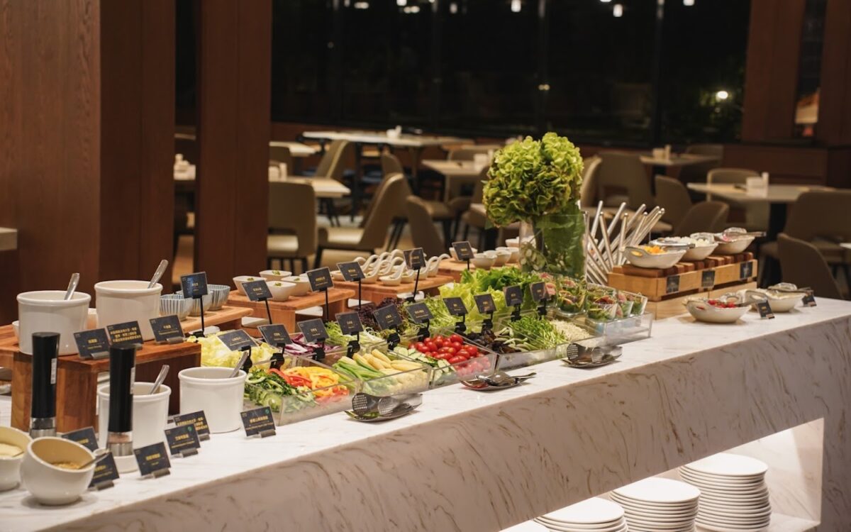 榕廷百匯餐廳美食