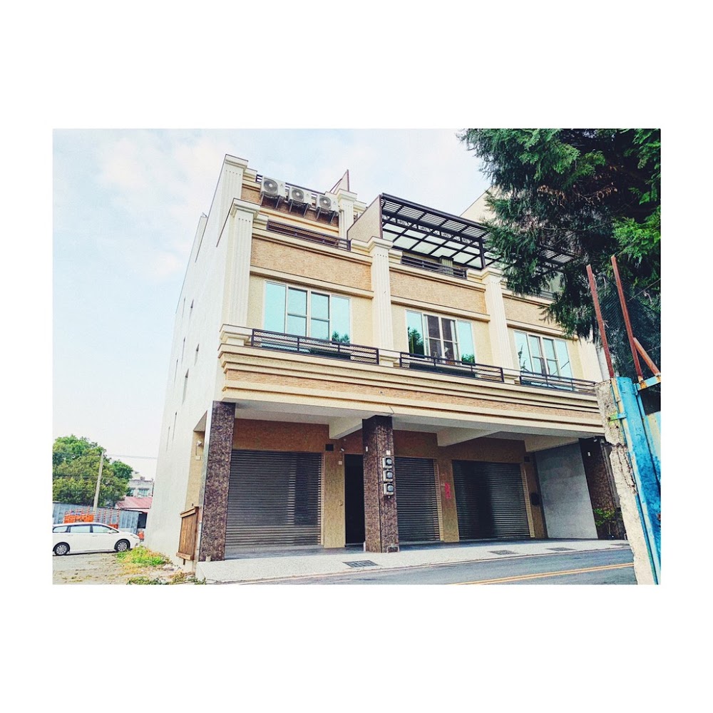 映 旅店外觀