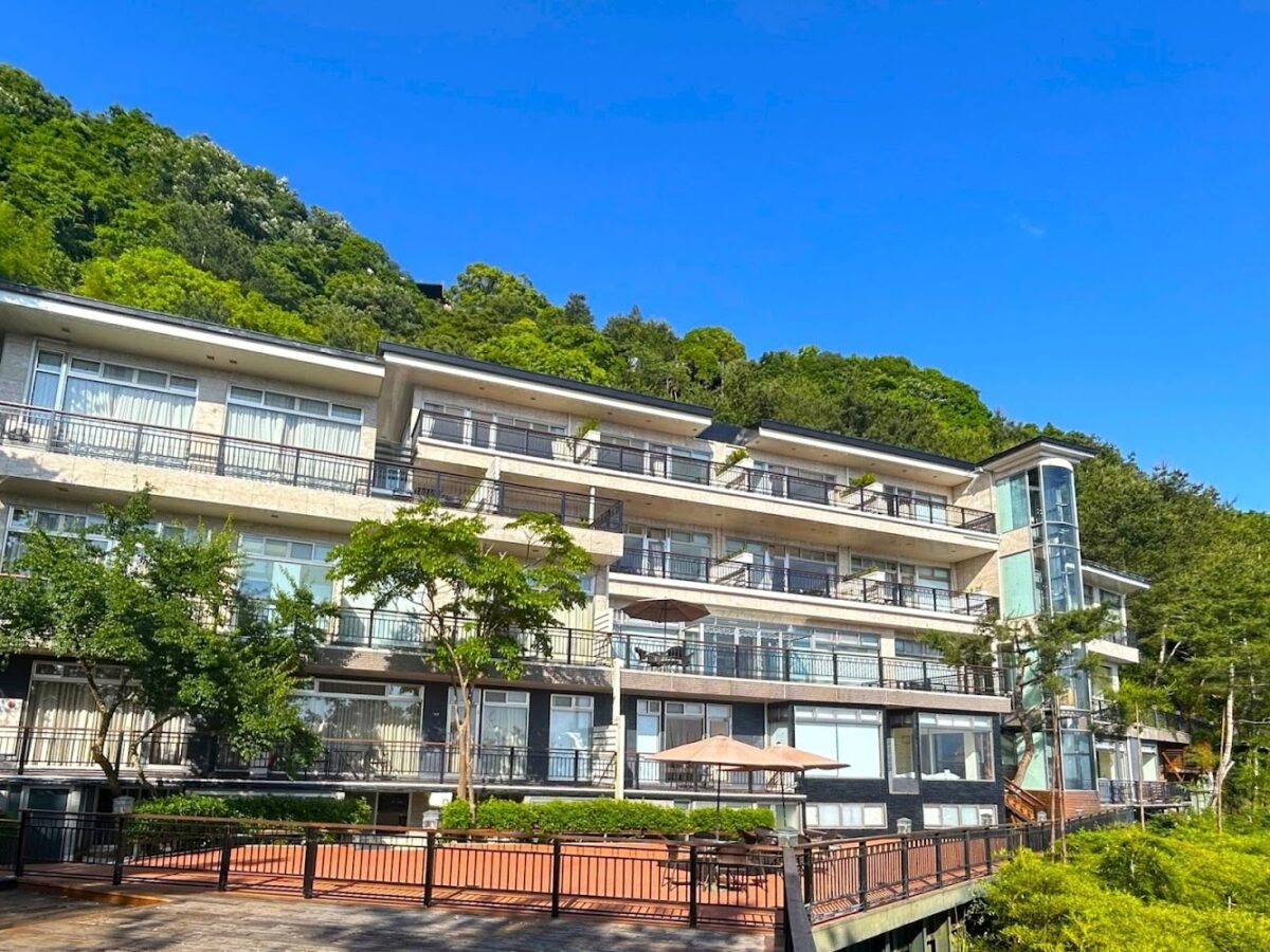 清境雲的故鄉現代化外觀