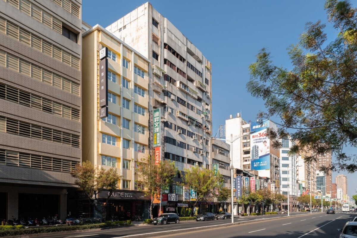 承攜行旅 - 高雄新崛江 外觀