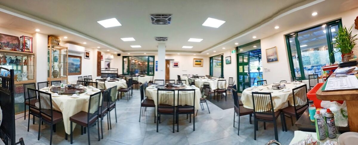 九份星塵景觀餐廳提供戶外用餐區，環境清幽