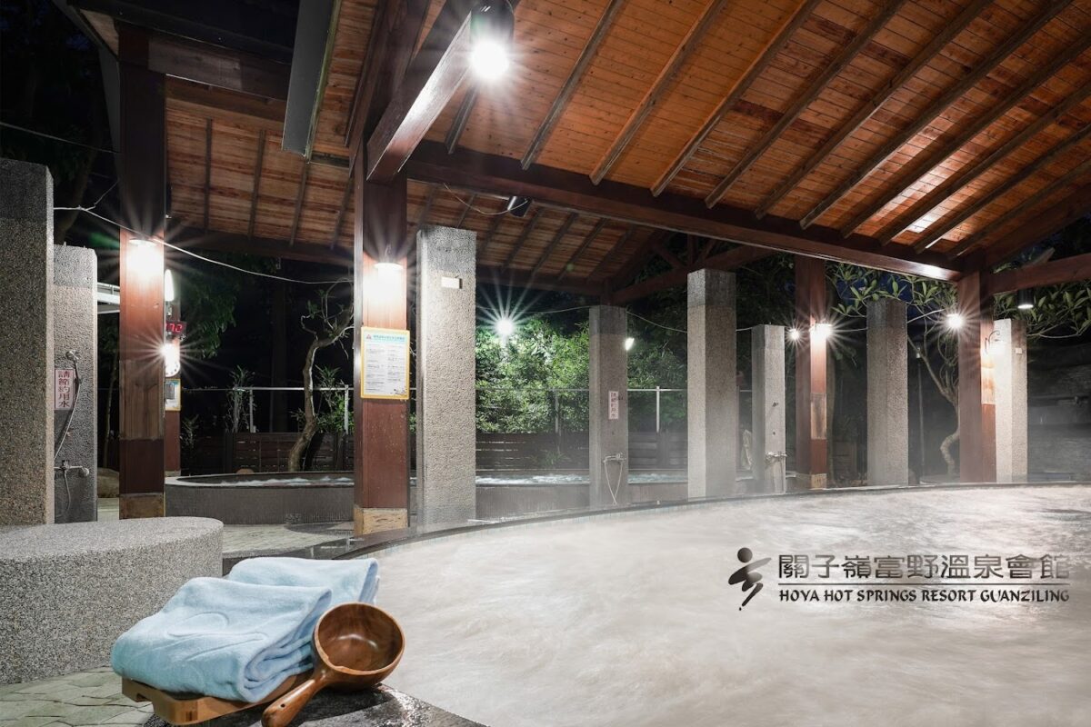 統茂溫泉會館外觀