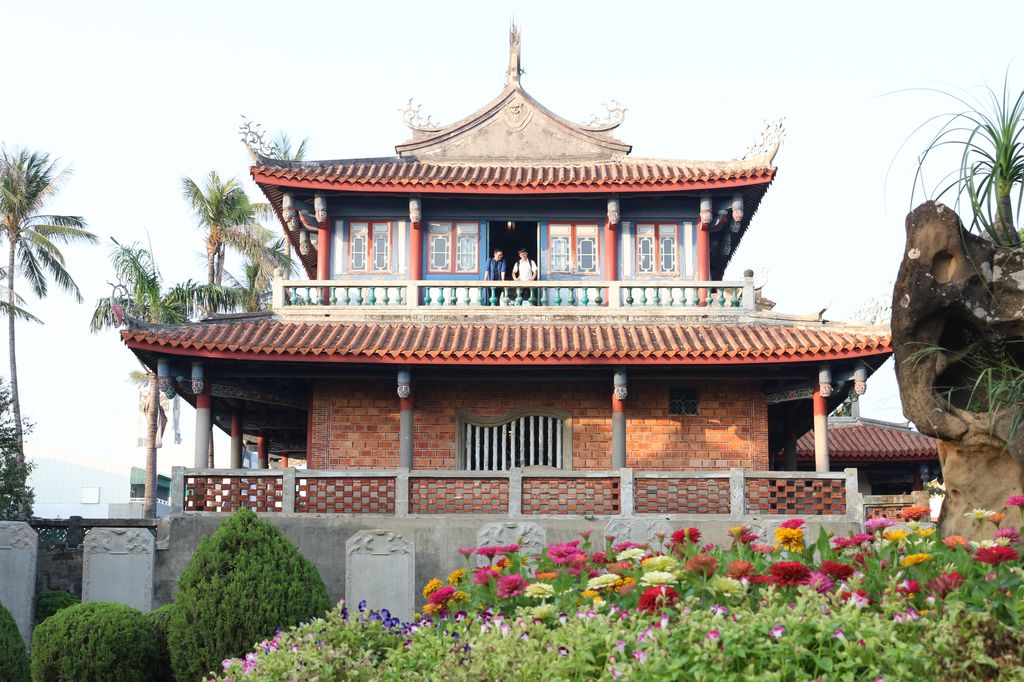 赤崁樓主建築