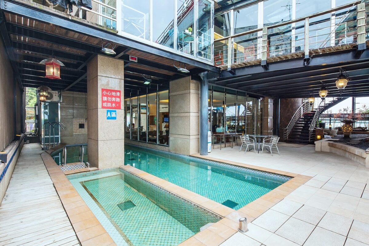 麗翔酒店連鎖礁溪館外觀