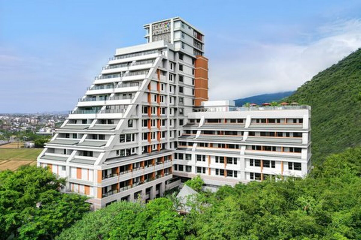 礁溪寒沐酒店環境