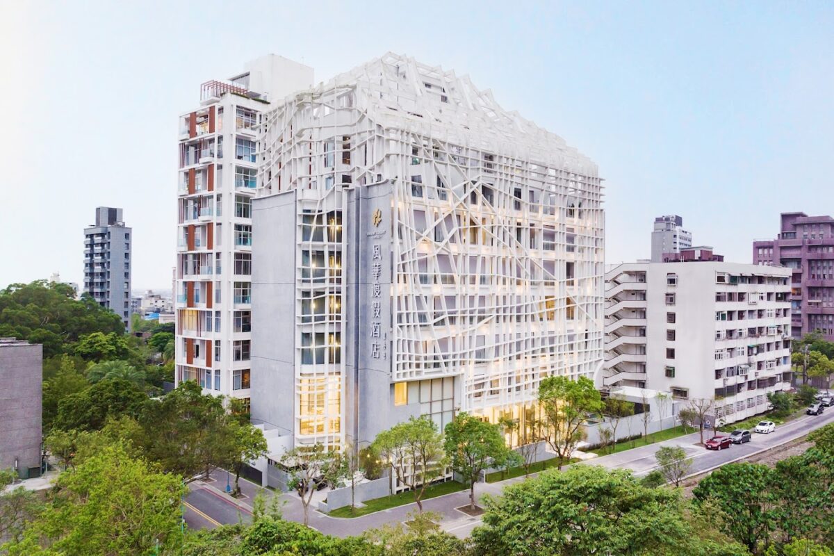 風華渡假酒店-礁溪館外觀