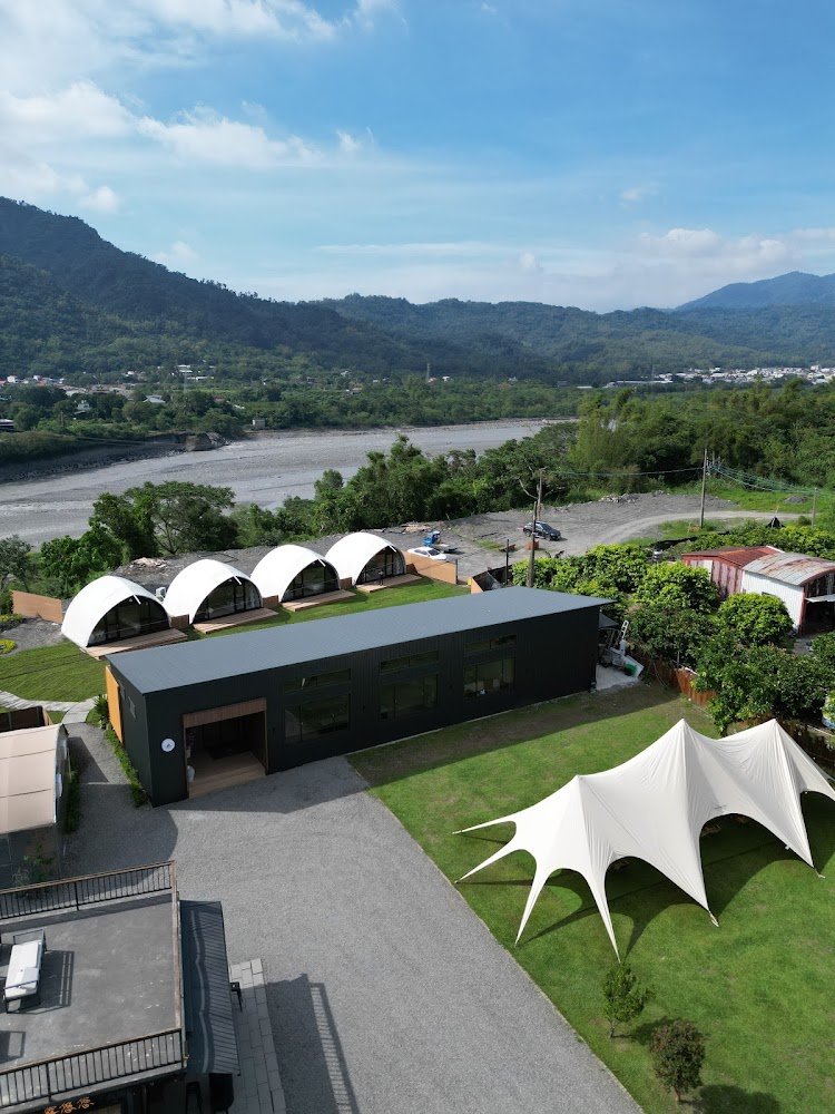 露悠悠Glamping全景