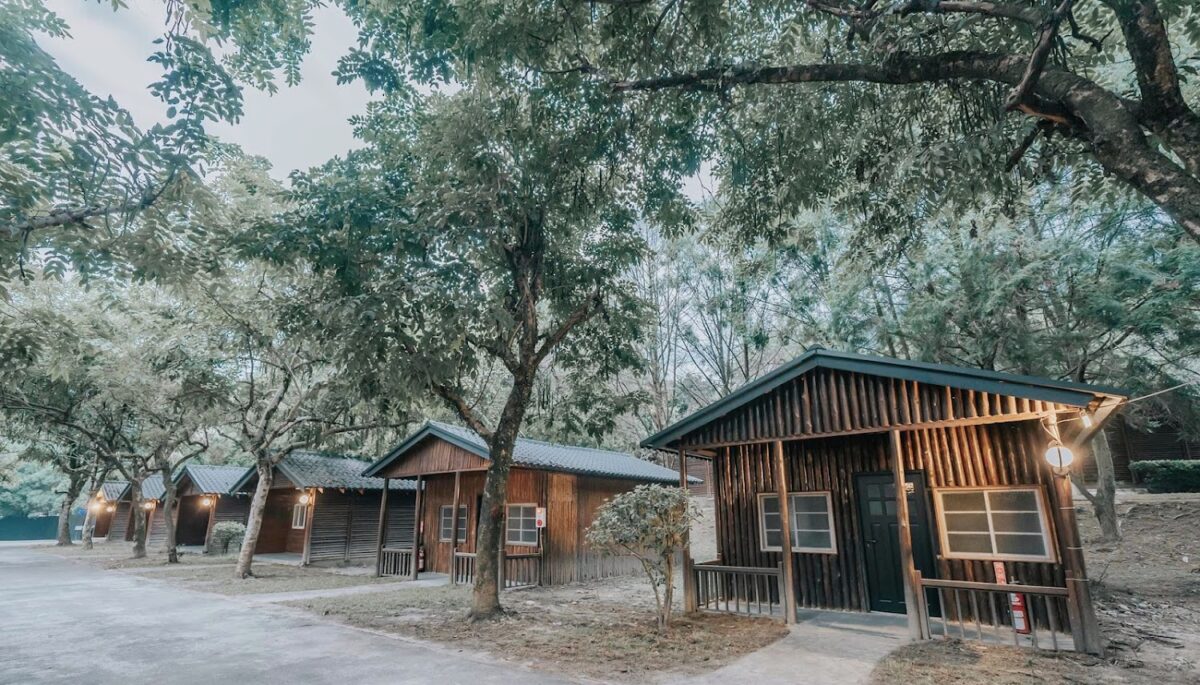泰雅渡假村園區景色