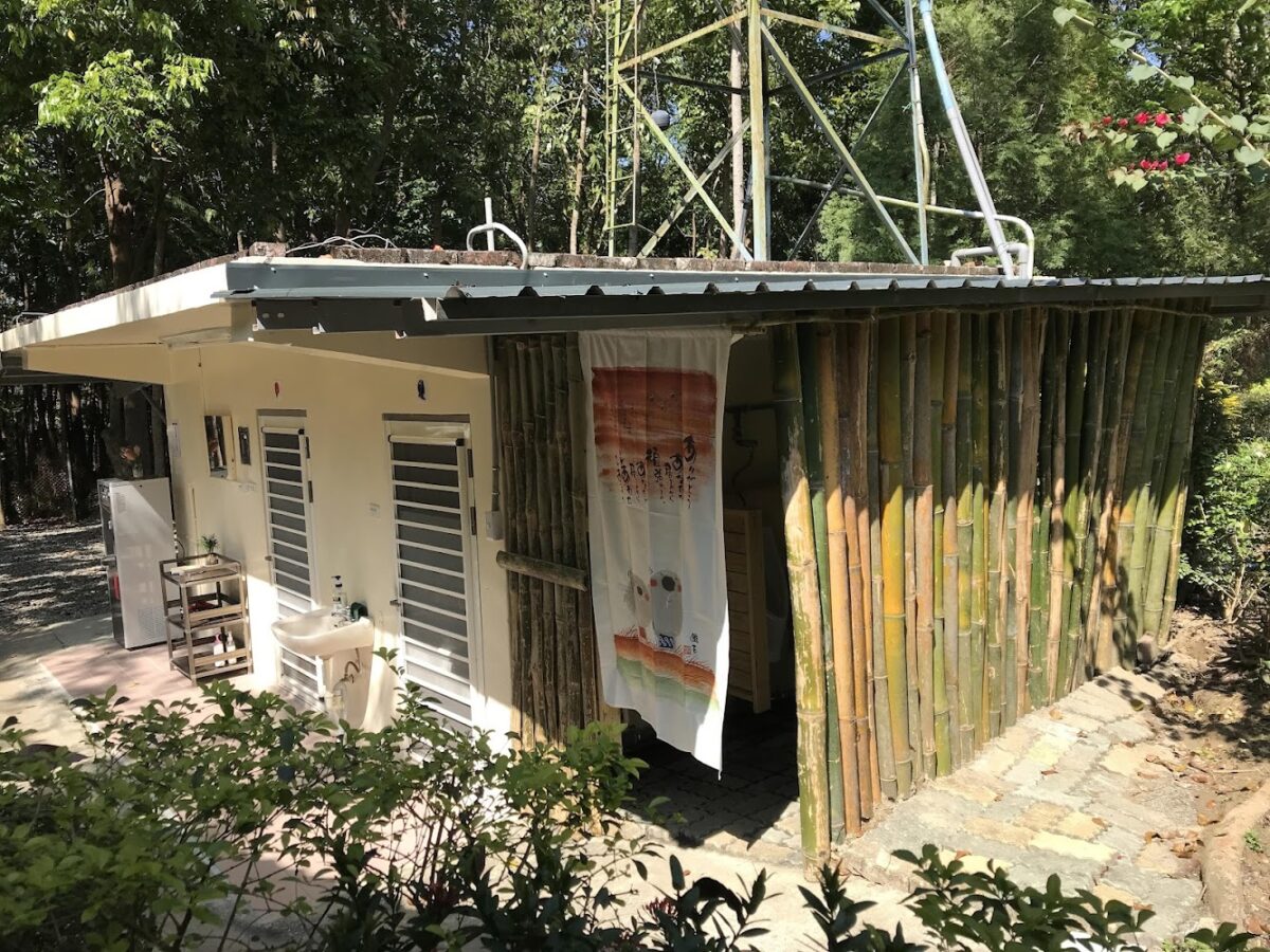 將軍山歐舍營地環境圖