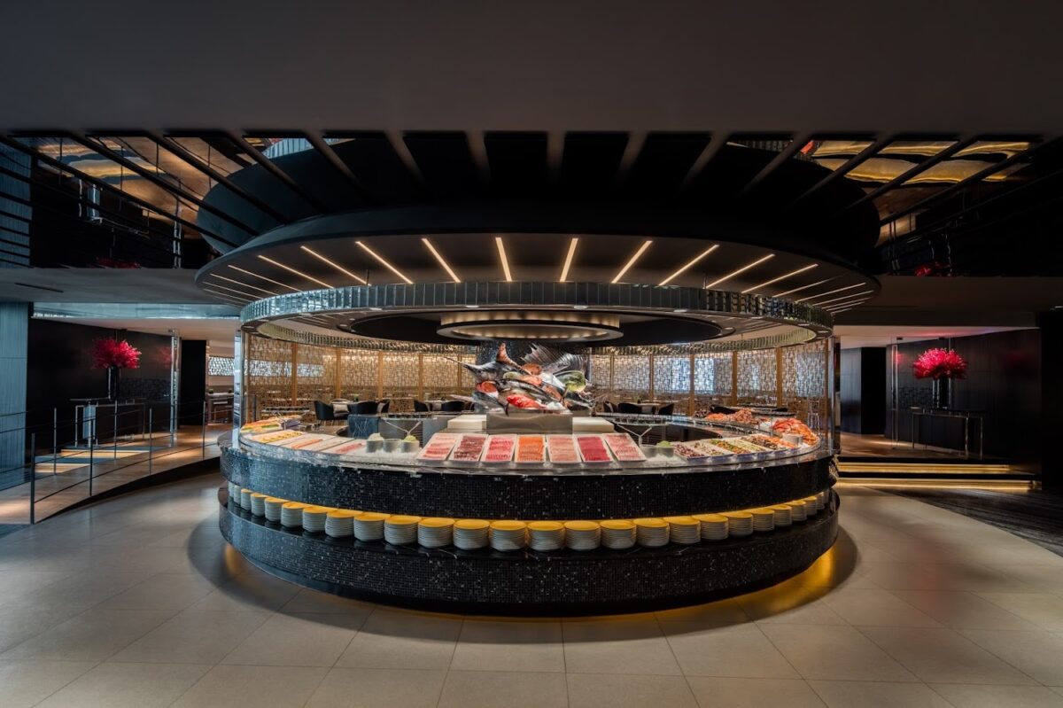 台北晶華酒店 栢麗廳