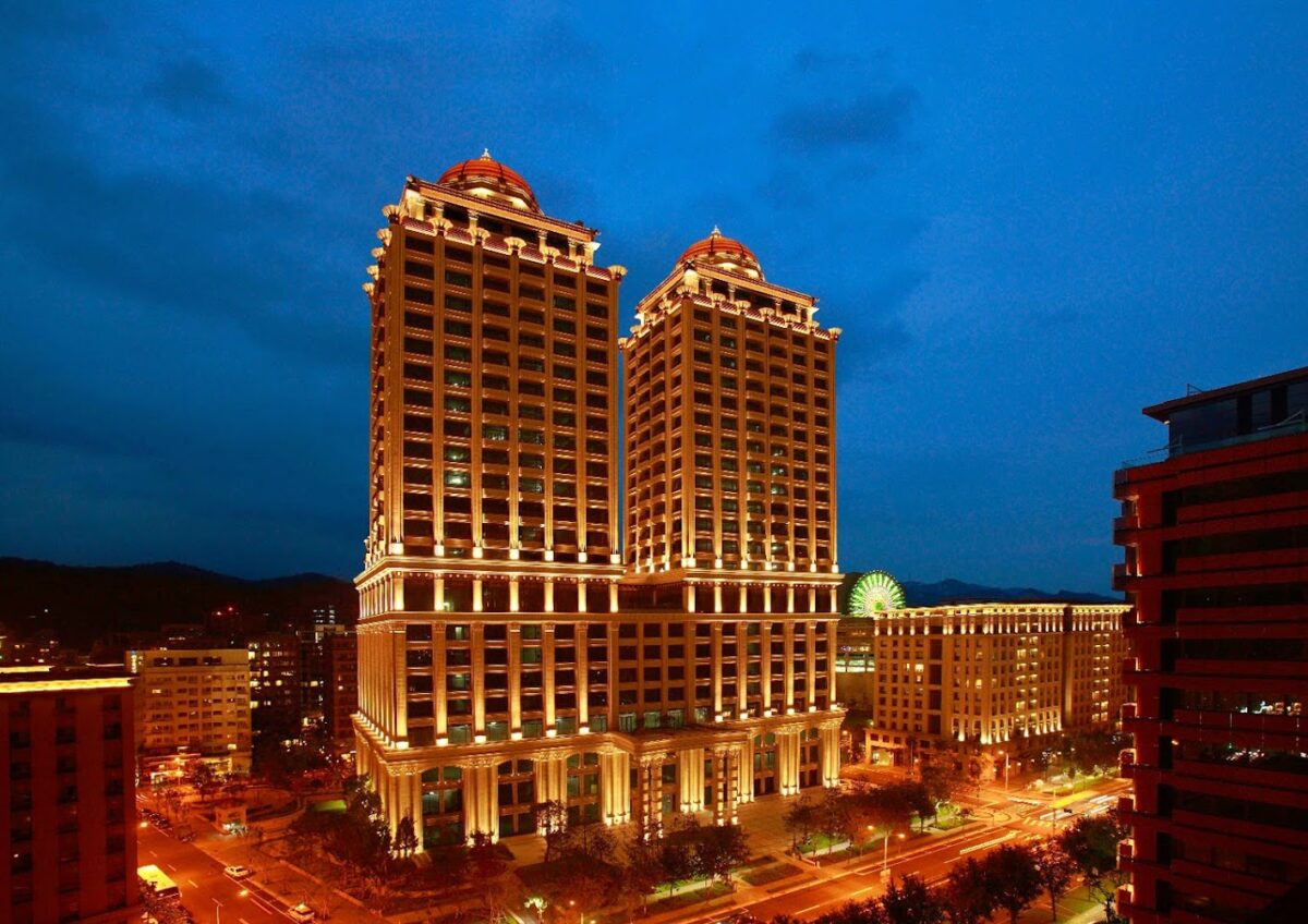 台北美福大飯店外觀