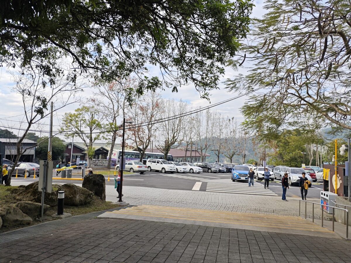 關子嶺風景區綠意盎然