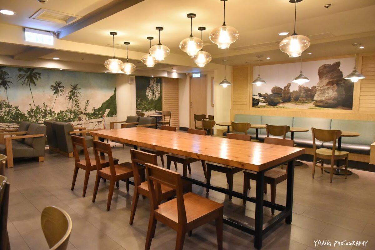 飯店內的星巴克