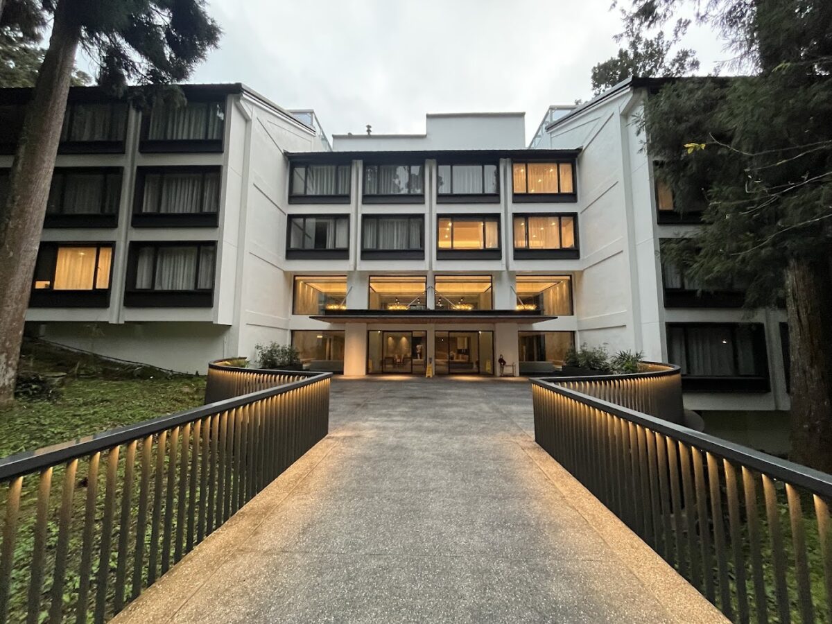 溪頭福華客房示意圖