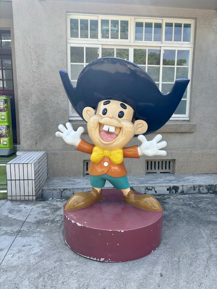 乖乖故事主題館巨大公仔