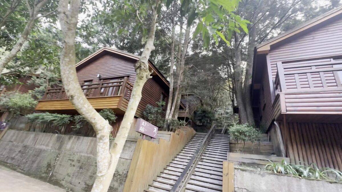 台中商旅八仙山莊外觀