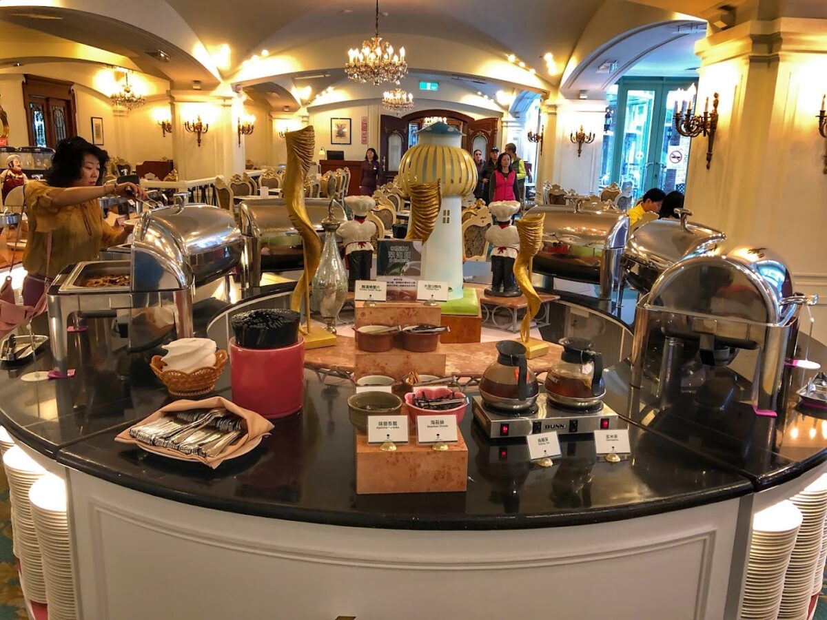 溪頭米堤大飯店自助餐飲