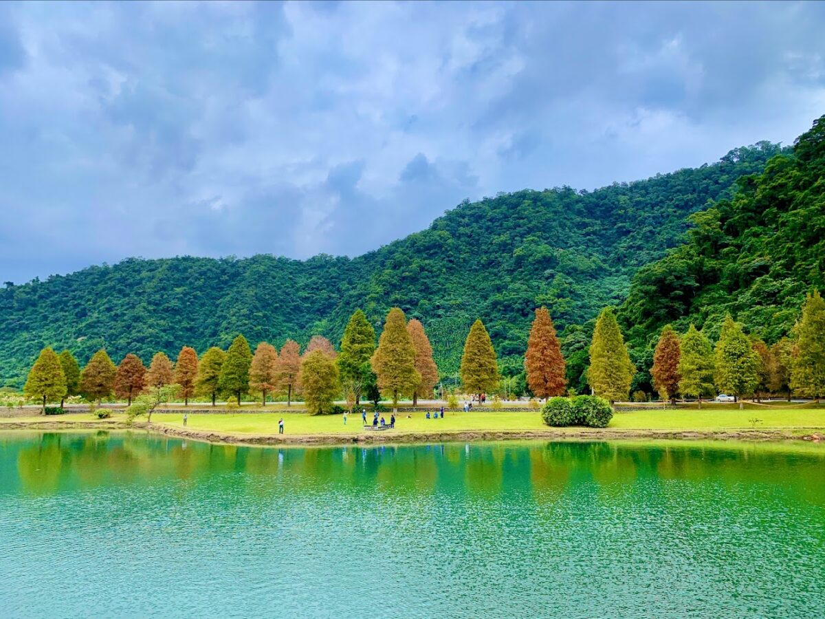 蜊埤湖風景
