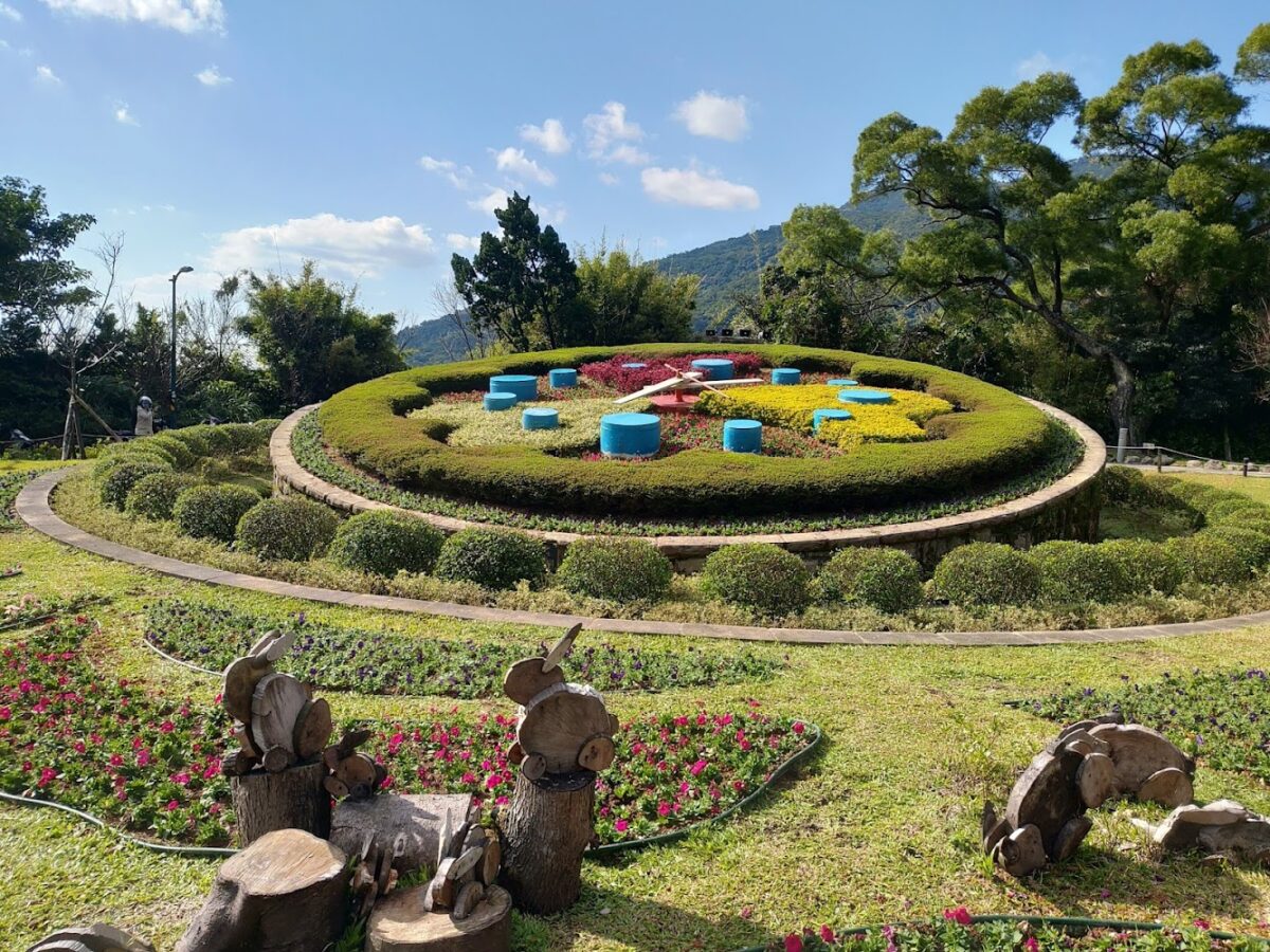 陽明山花鐘