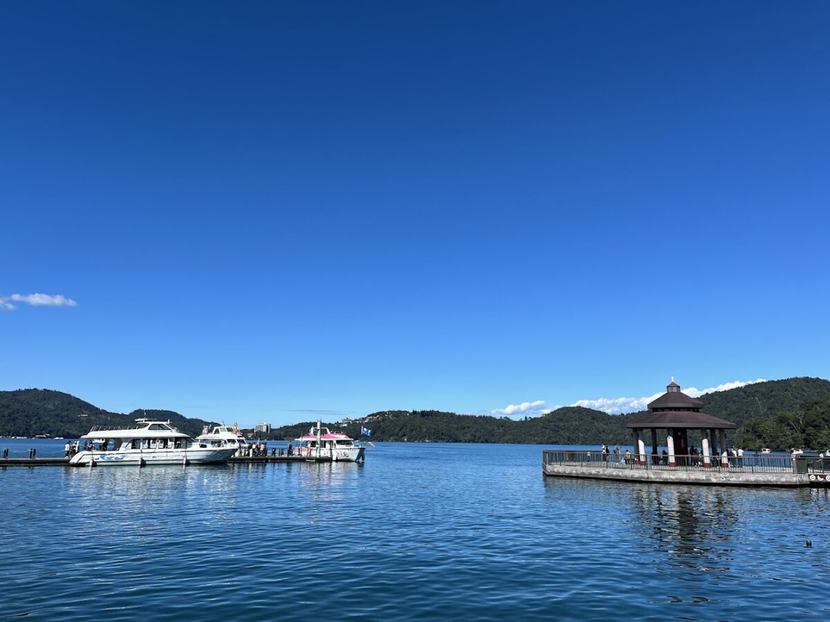 遠眺伊達邵周邊山景