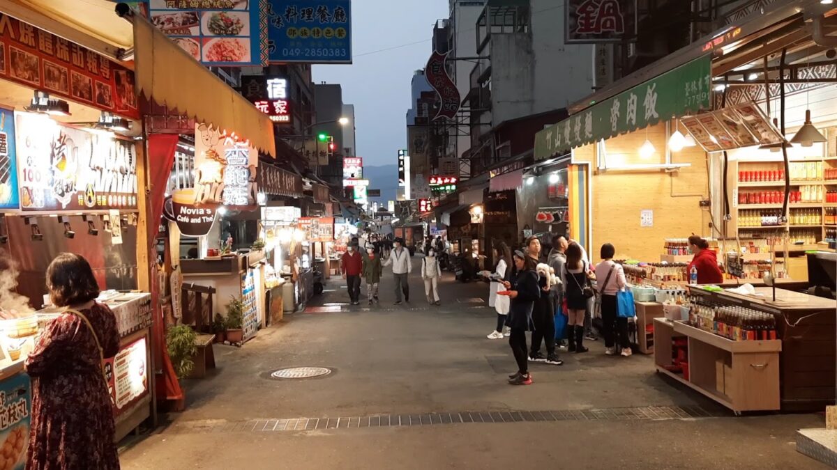 伊達邵碼頭風景