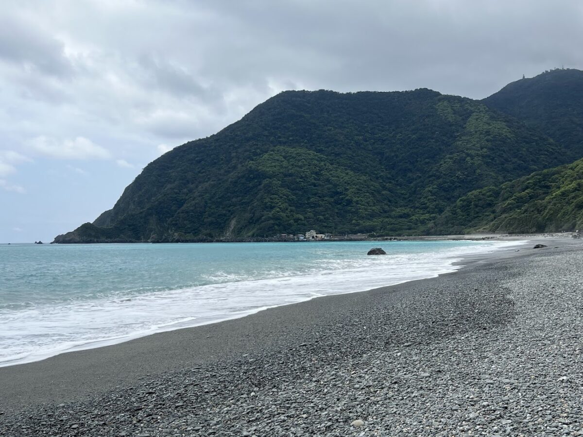秘境岩灘海景