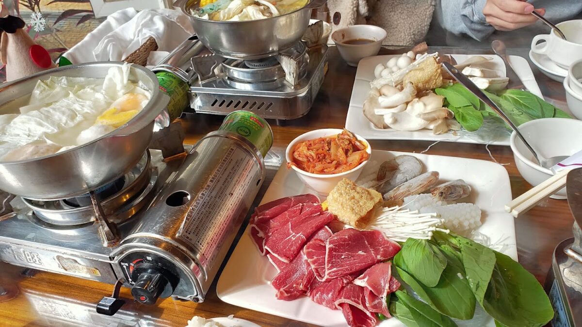 會來尖石火鍋美食