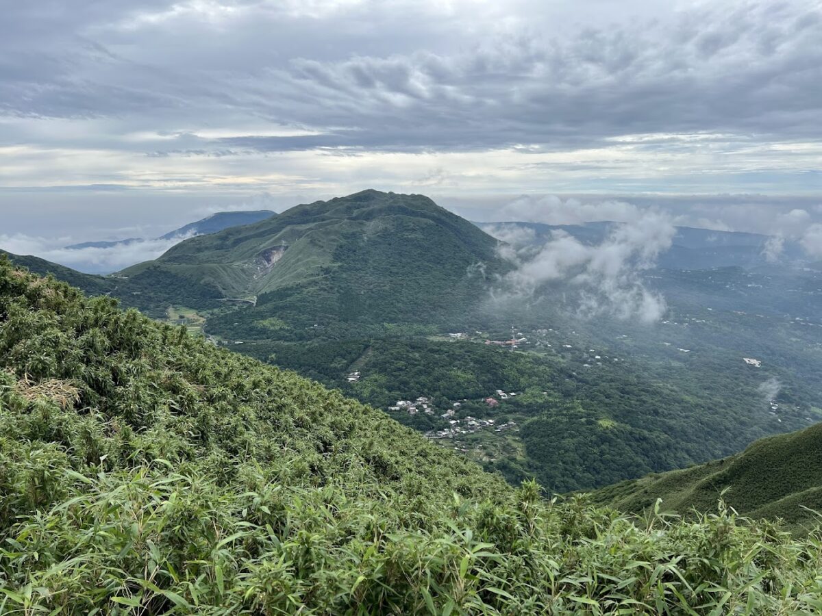大屯山觀景台
