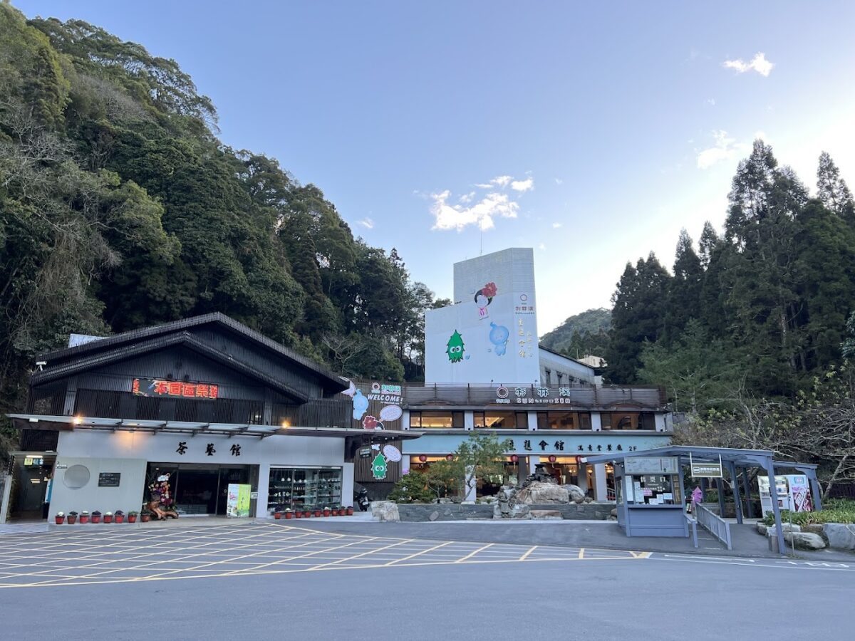 園區內的自然景觀與步道