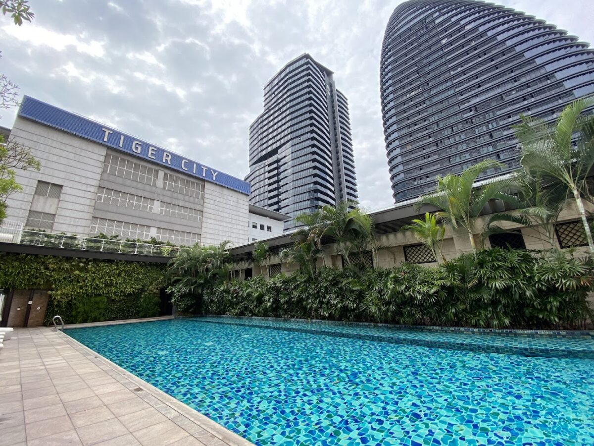 台中林酒店戶外設施