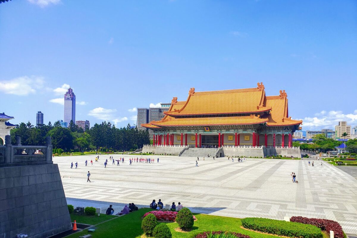自由廣場全景