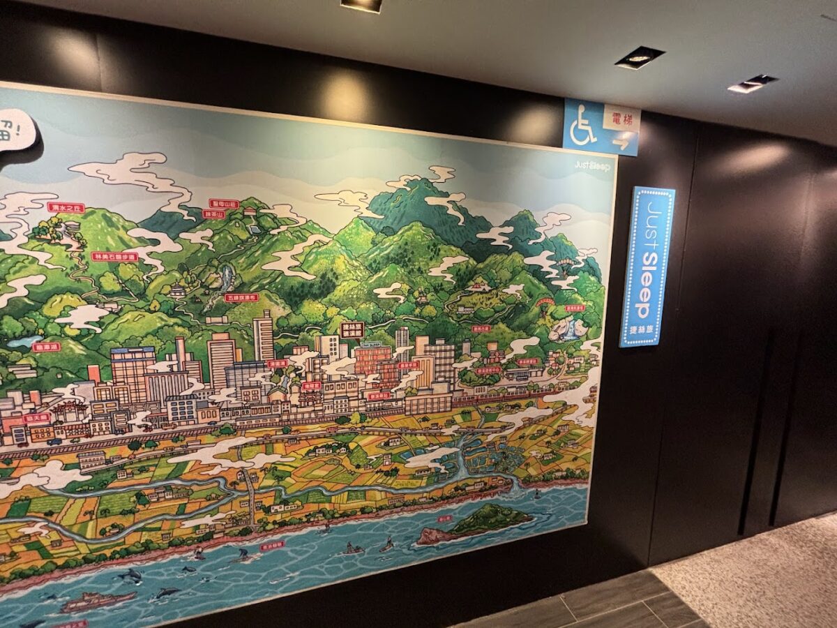 充滿黃色小鴨的露天風呂