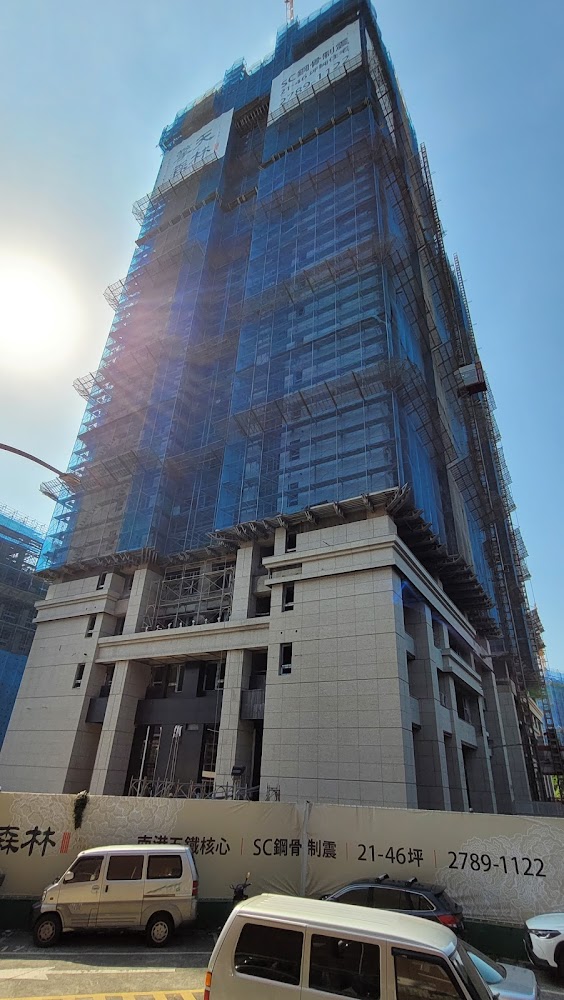 內部公寓空間示意