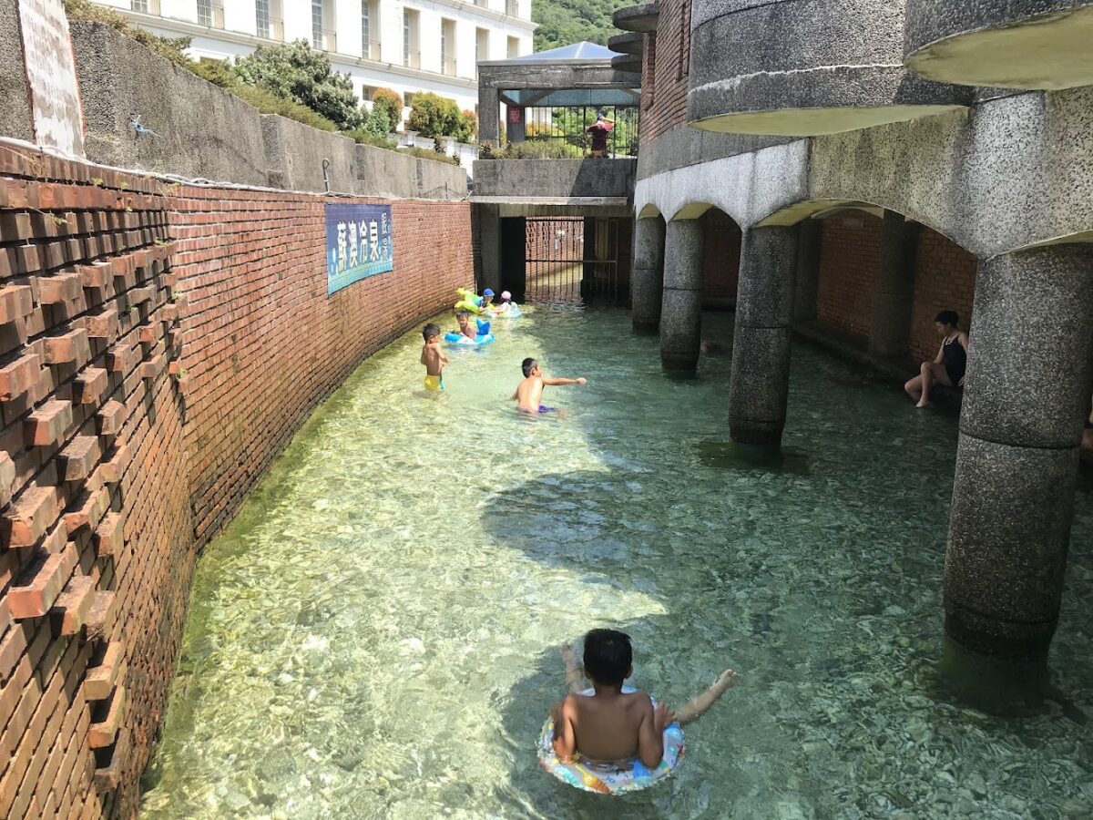 蘇澳冷泉公園設施