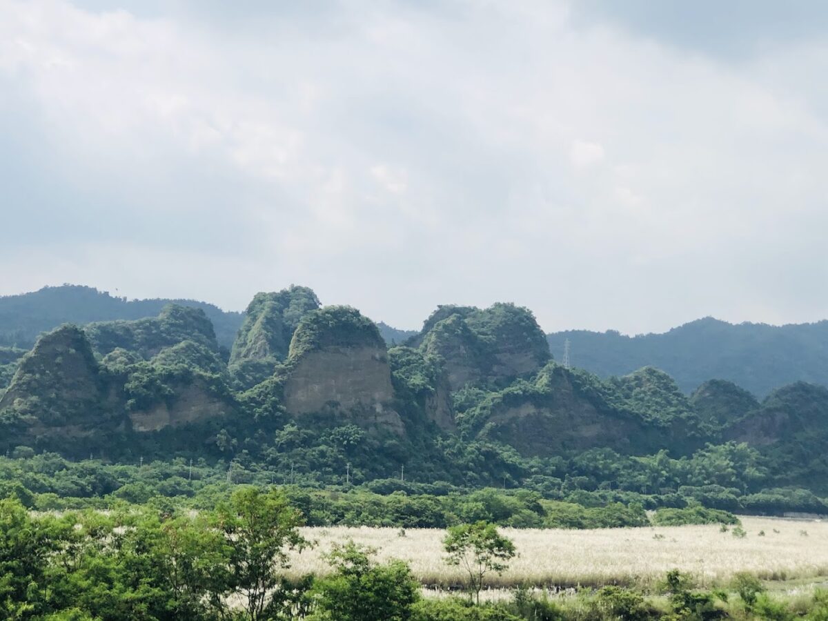 十八羅漢山壯麗風景